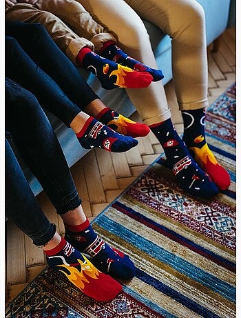 Socquettes pompier enfant