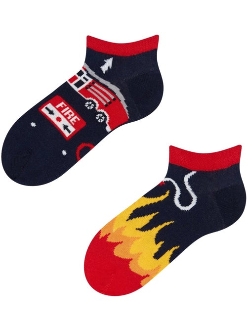 Socquettes pompier enfant - Kiabi Socquettes pompier enfant - Kiabi