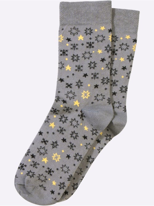 Socquettes Pour Dames Qualité Coton - Taille Standard - Witt - Lot de 2 - Kiabi