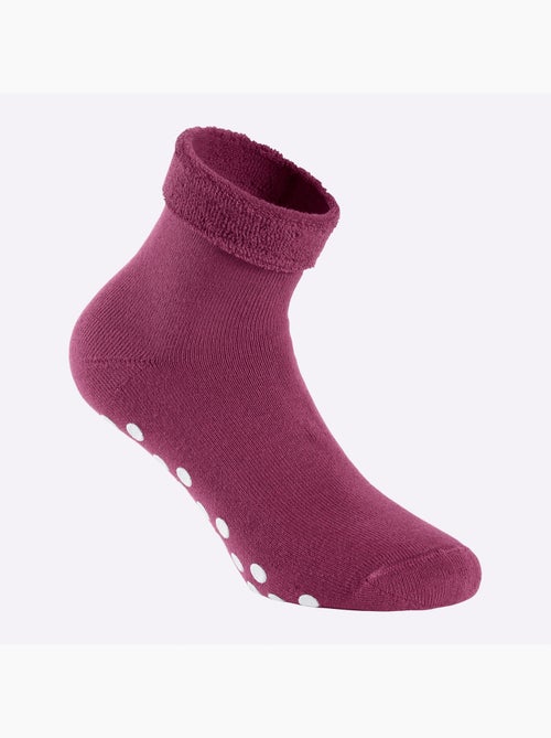 Socquettes Pour Dames Qualité Coton - Taille Standard - Witt - Lot de 3 - Kiabi
