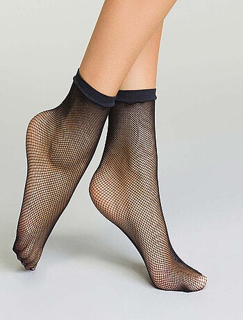 Socquettes Résille Style