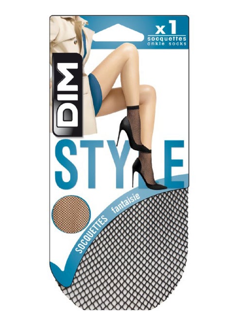 Socquettes Résille Style - Kiabi