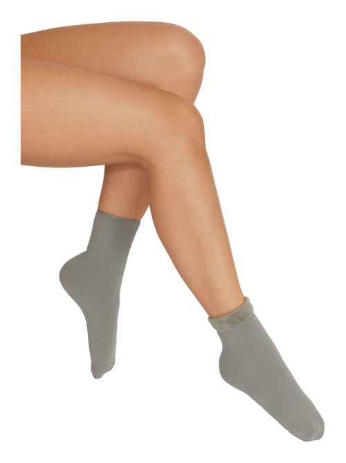 Socquettes SENSATION POLAIRE - Kiabi