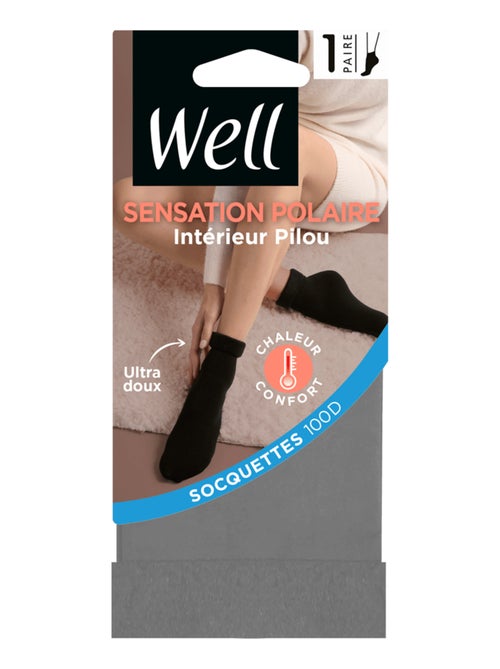 Socquettes SENSATION POLAIRE - Kiabi