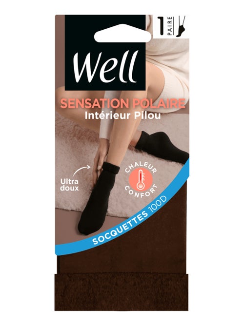 Socquettes SENSATION POLAIRE - Kiabi