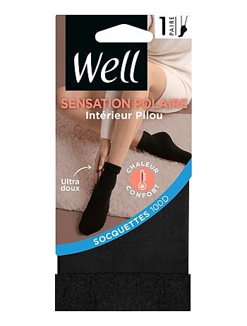 Socquettes SENSATION POLAIRE Well