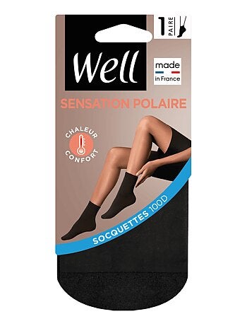 Socquettes SENSATION POLAIRE Well
