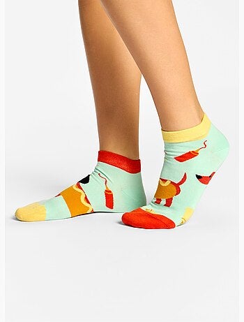 Socquettes Teckel Hotdog