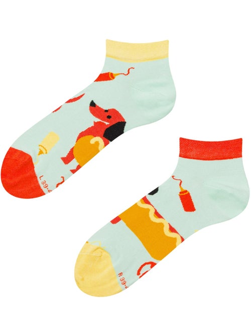Socquettes Teckel Hotdog - Kiabi
