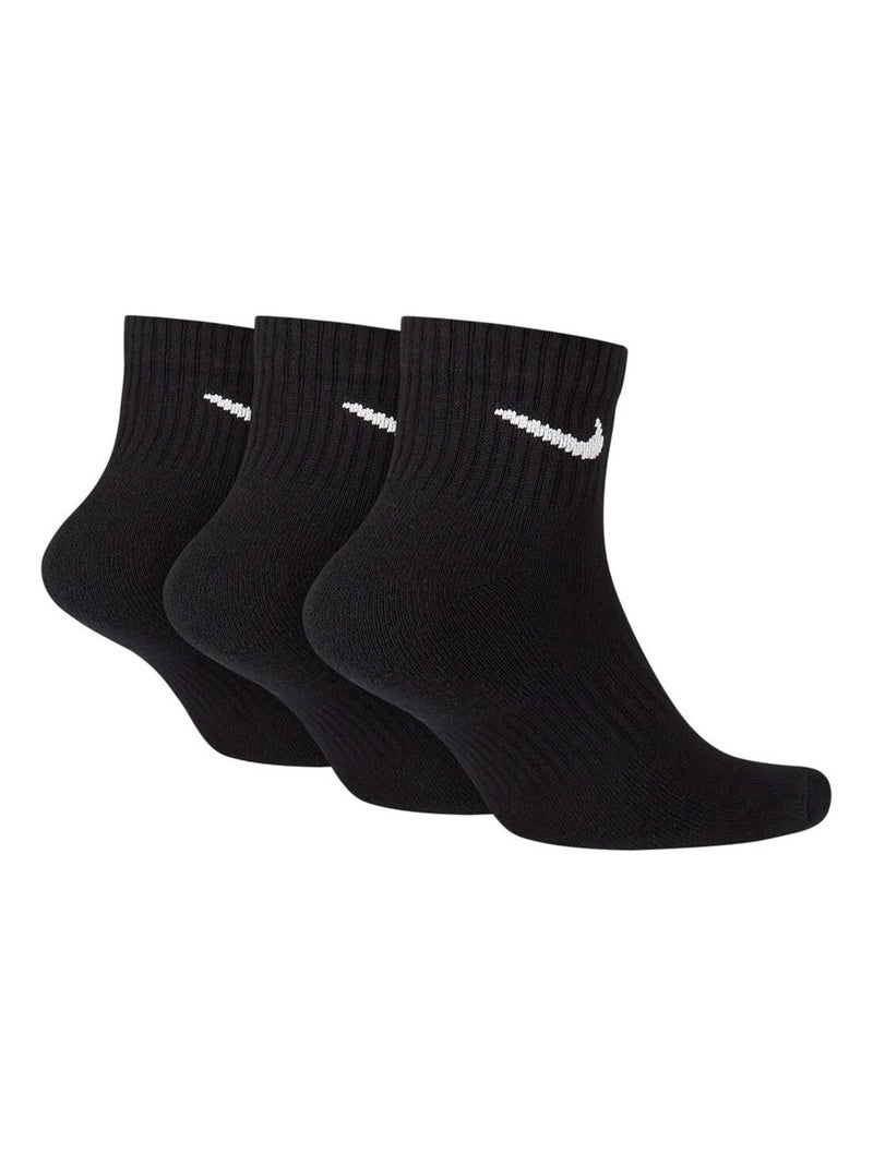Socquettes tous les jours - nike Noir - Kiabi