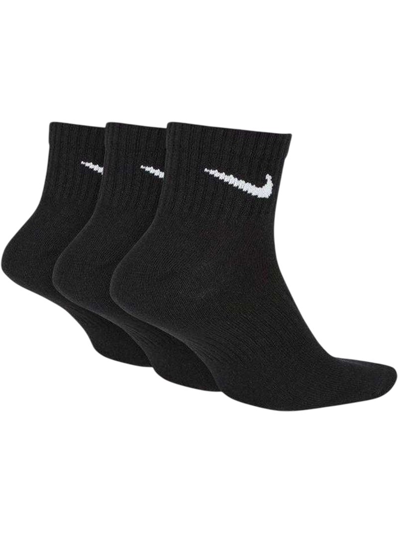 Socquettes tous les jours - nike Noir - Kiabi