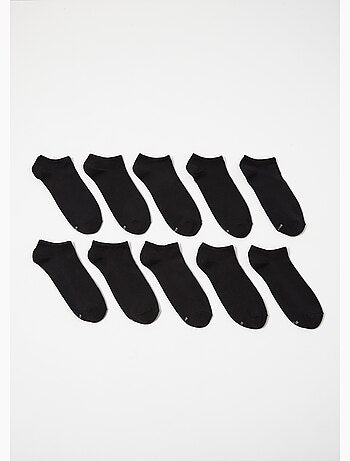 Socquettes unies en coton majoritaire - AFIBEL