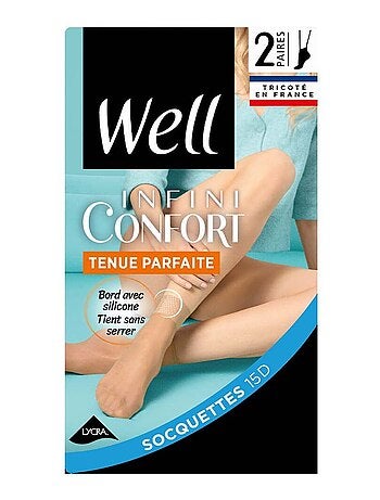 Socquettes WELL INFINI CONFORT