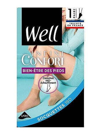 Socquettes WELL INFINI CONFORT