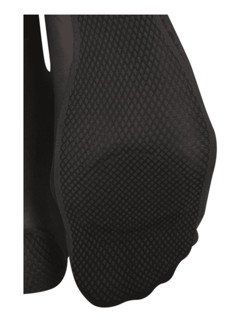 Socquettes WELL INFINI CONFORT Noir - Kiabi