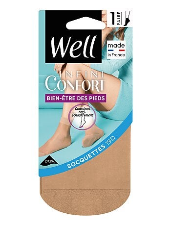 Socquettes WELL INFINI CONFORT Well