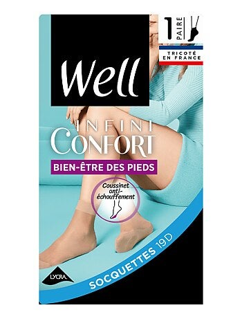 Socquettes WELL INFINI CONFORT Well