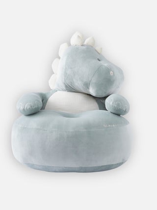 Sofa Stegi en veloudoux, eucalyptus Noukie's