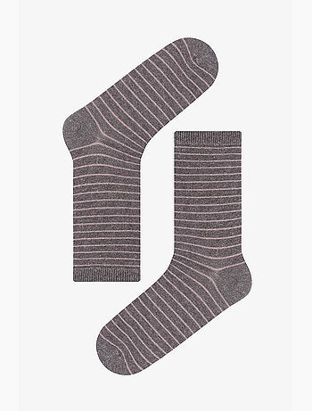 Soft hearts lot de 5 paires de chaussettes penti