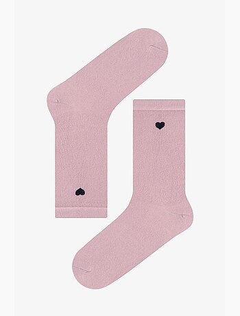 Soft hearts lot de 5 paires de chaussettes penti