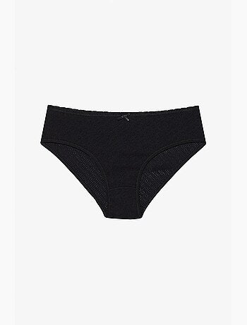 Soft pointel basic lot de 3 slips hipster en coton penti