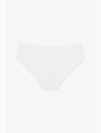 Soft pointel basic lot de 3 slips hipster en coton penti
