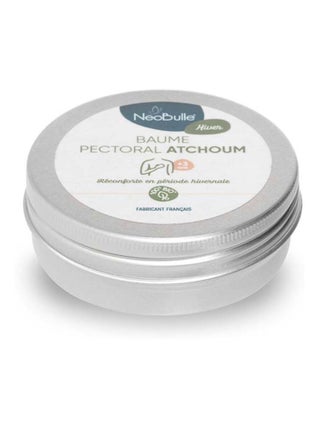 Soin bébé - Baume pectoral Atchoum