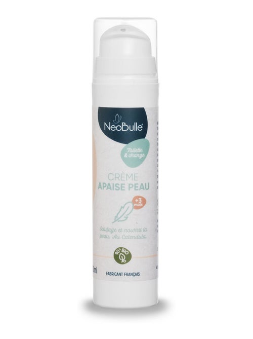 Soin bébé - Crème Apaise Peau, Soulage et nourrit la peau Au Calendula - Kiabi