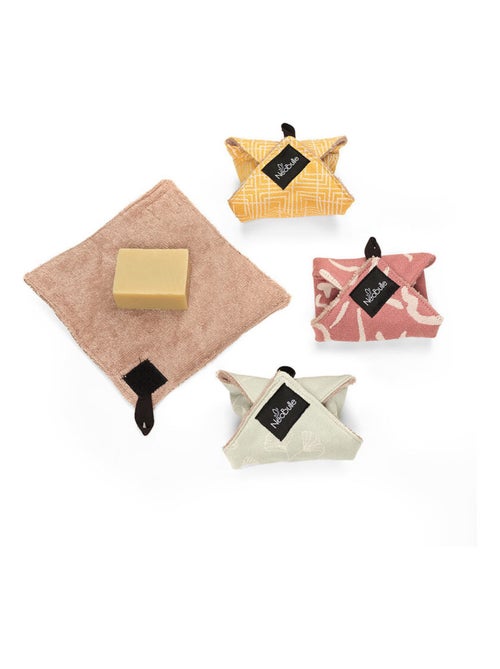 Soin bébé - Enveloppe à savon - Kiabi