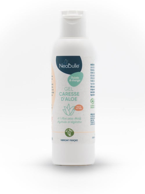 Soin bébé - Gel Caresse d'Aloe Vera, Hydrate et regénère la peau - Kiabi