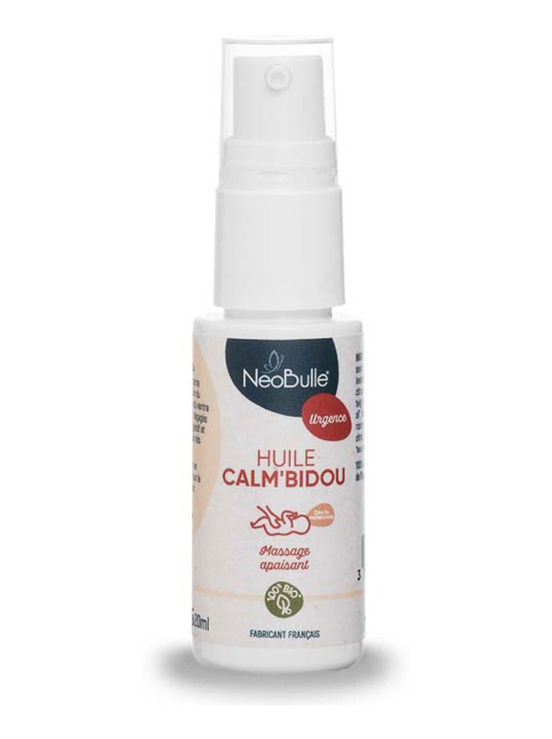 Soin bébé - Huile Calm'bidou, massage apaisant N/A - Kiabi