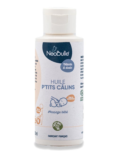 Soin bébé - P'tits Câlins - Huile de massage Neutre - Kiabi