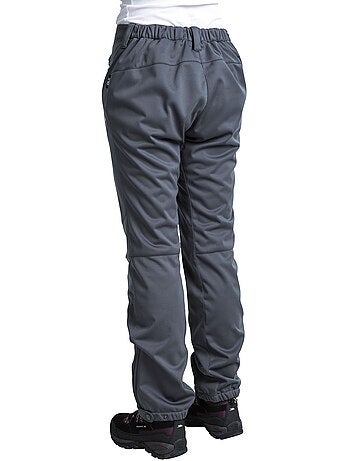 Sola - pantalon de marche softshell - trespass