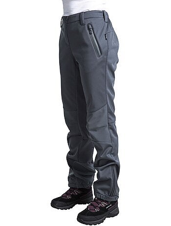 Sola - pantalon de marche softshell - trespass