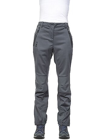 Sola - pantalon de marche softshell - trespass