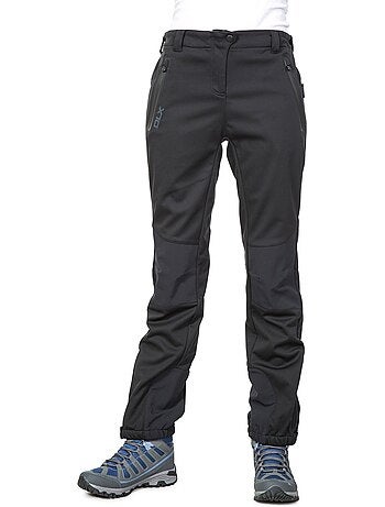 Sola - pantalon de marche softshell - trespass