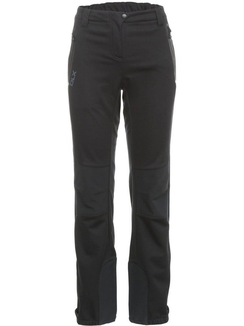 Sola - pantalon de marche softshell - trespass Noir - Kiabi