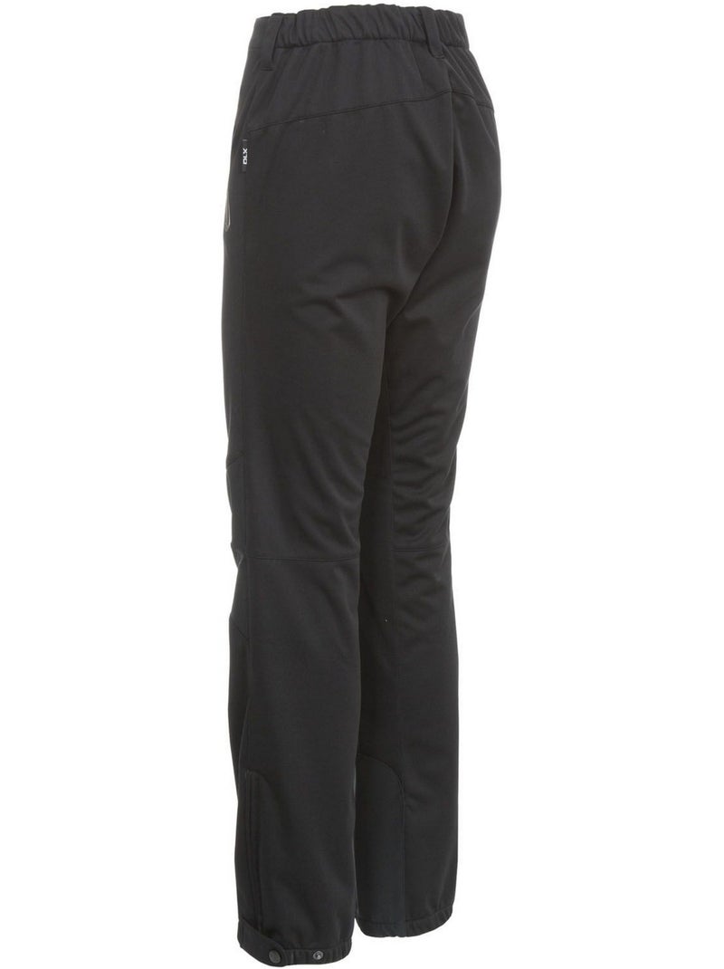 Sola - pantalon de marche softshell - trespass Noir - Kiabi