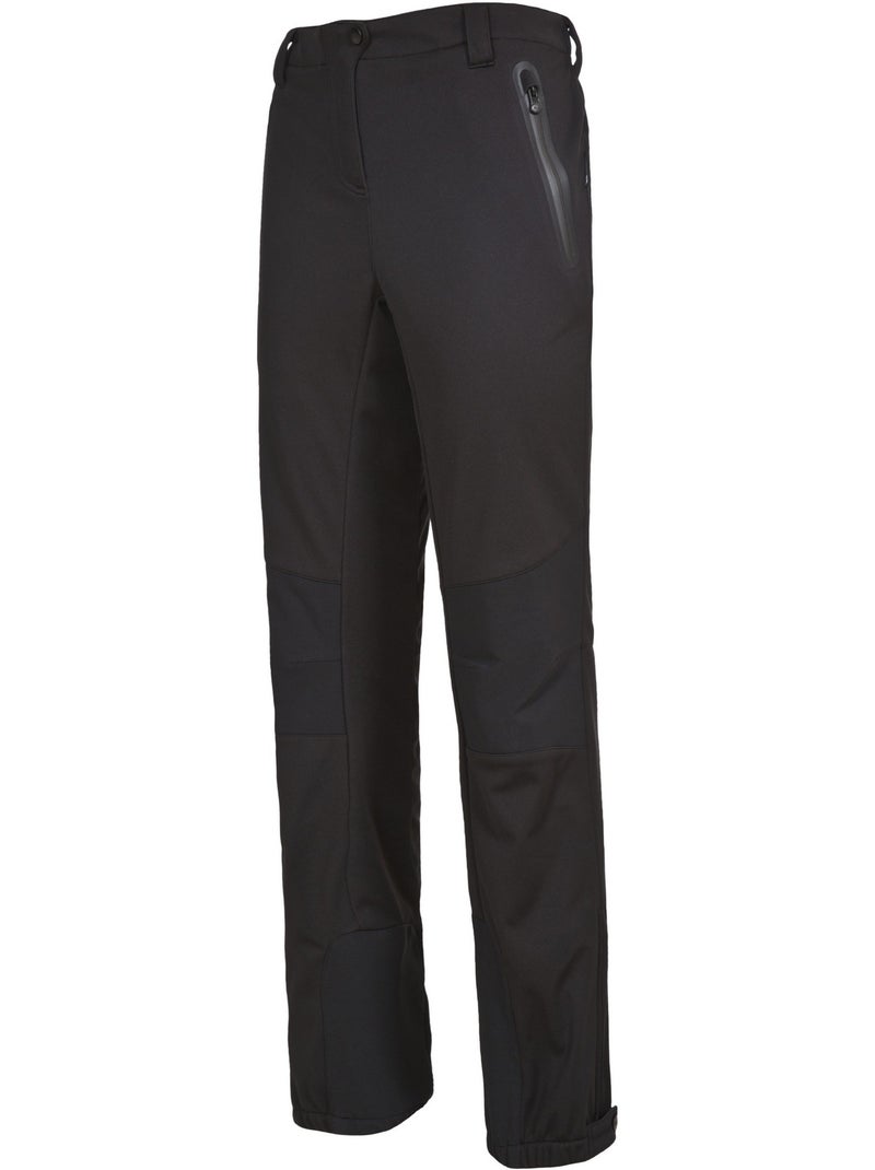 Sola - pantalon de marche softshell - trespass Noir - Kiabi