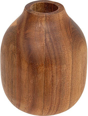 Soliflore en bois d'acacia SIERA