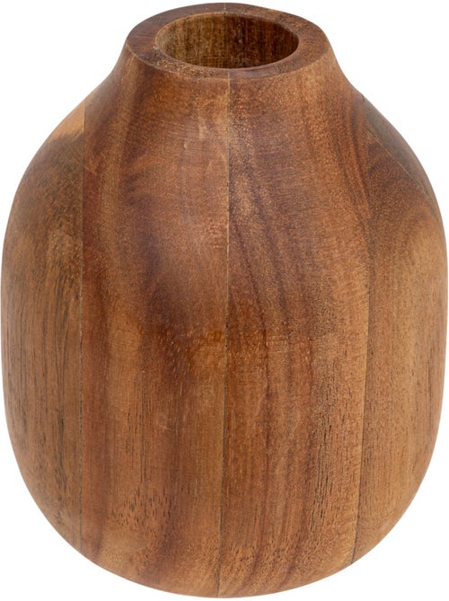 Soliflore en bois d'acacia SIERA - Kiabi