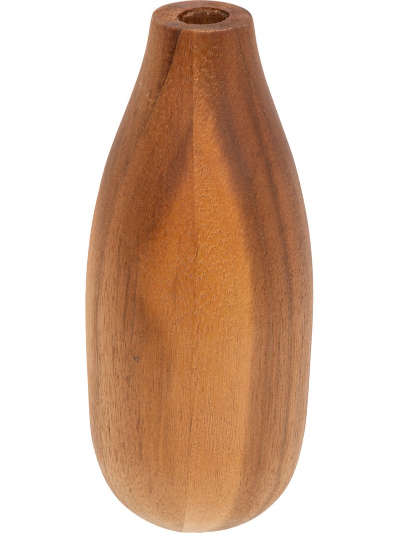 Soliflore en bois d'acacia SIERA Blanc - Kiabi