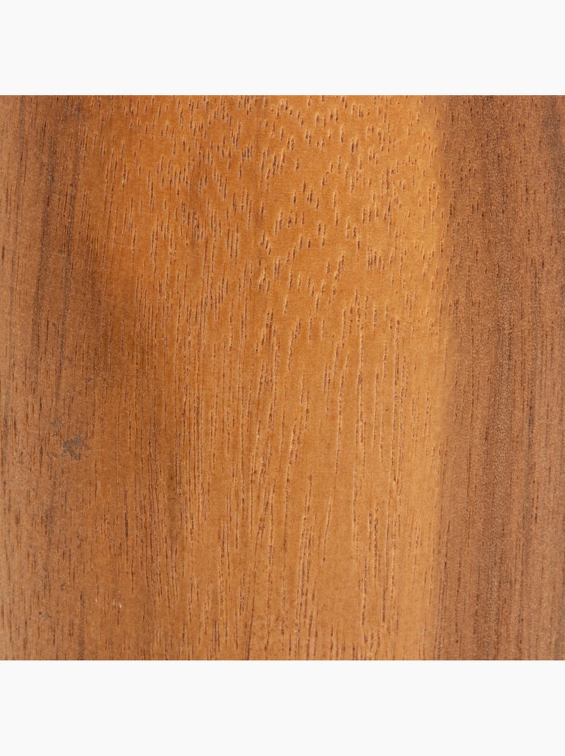 Soliflore en bois d'acacia SIERA Blanc - Kiabi