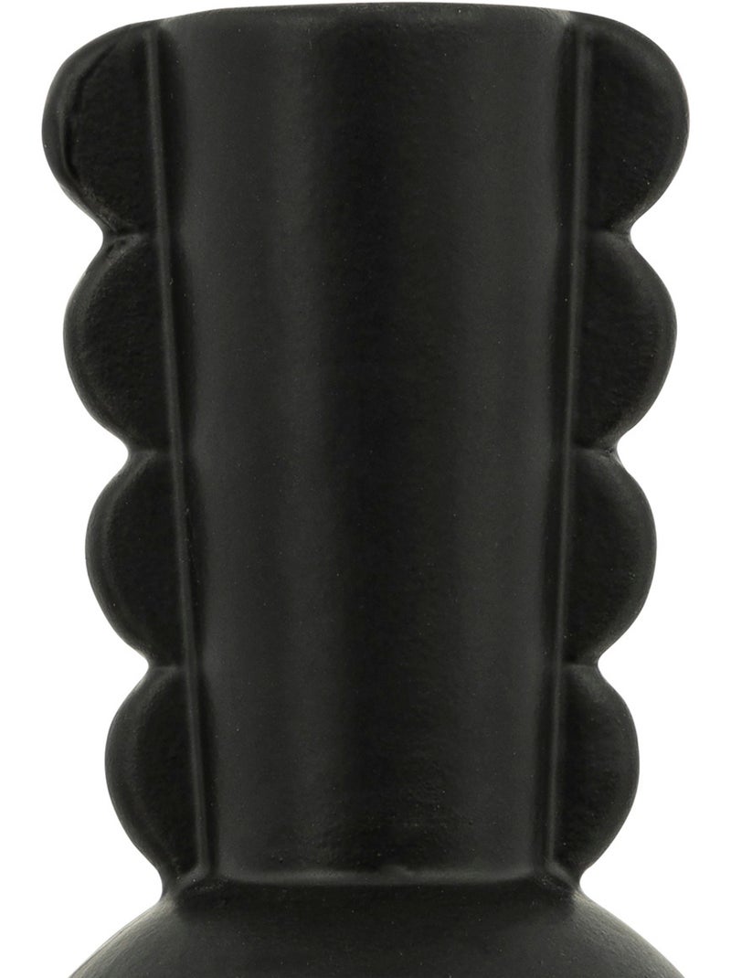 Soliflore en céramique design HIND Noir - Kiabi
