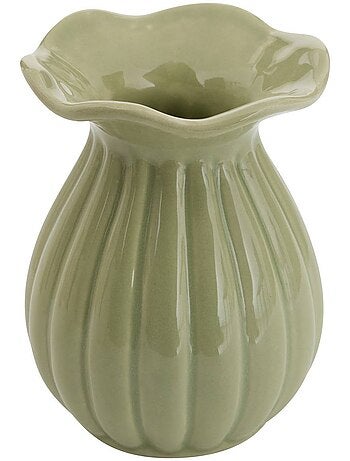 Soliflore en céramique forme fleur fldr
