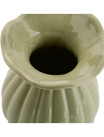 Soliflore en céramique forme fleur fldr