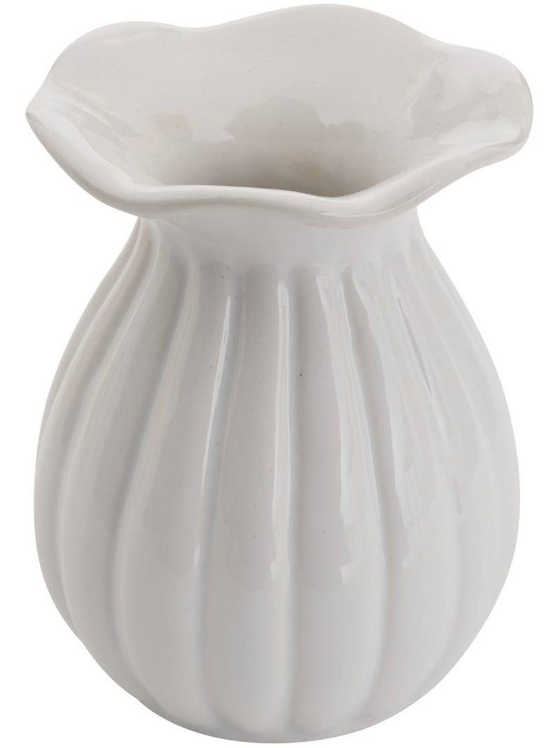 Soliflore en céramique forme fleur fldr Multicolore - Kiabi
