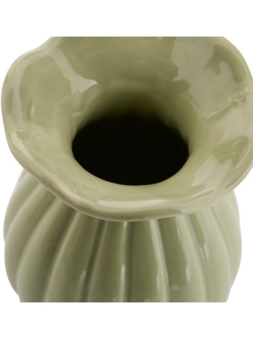 Soliflore en céramique forme fleur fldr - Kiabi