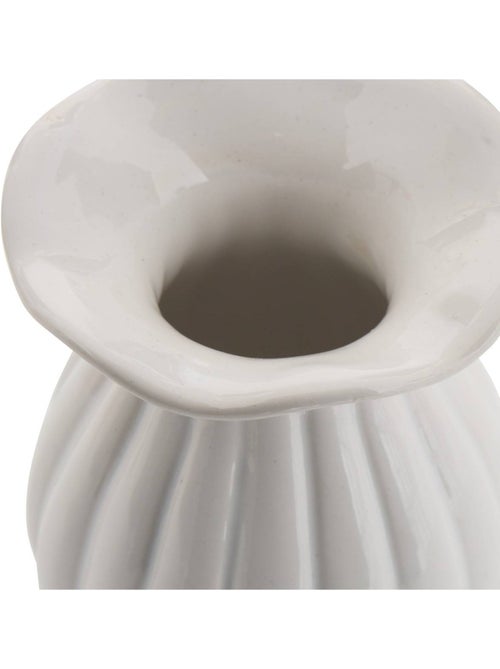 Soliflore en céramique forme fleur fldr - Kiabi