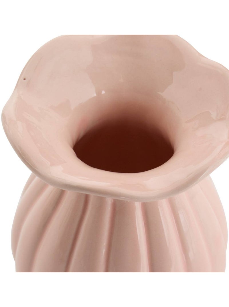 Soliflore en céramique forme fleur fldr Multicolore - Kiabi
